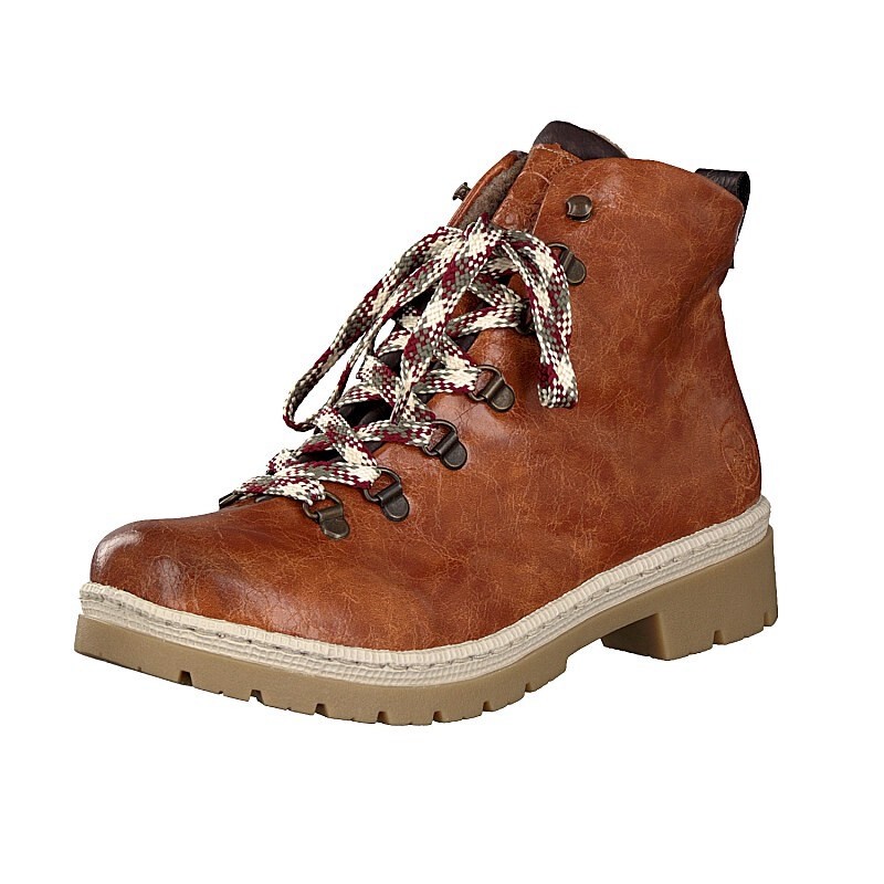 Botas Rieker Y9403-22 Para Mulher - Marrom